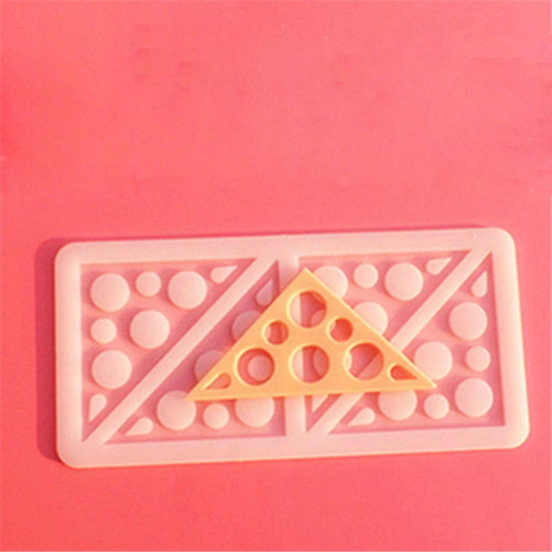 Силиконовая форма для торта с треугольниками 2019 треугольников - купить по