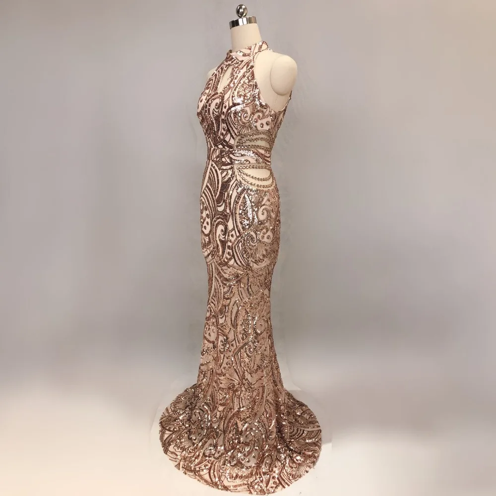 Vestidos Verano Лето г. блесток платье для женщин Элегантный пикантный облегающий для свадьбы Вечернее Макси Черное золото роковой