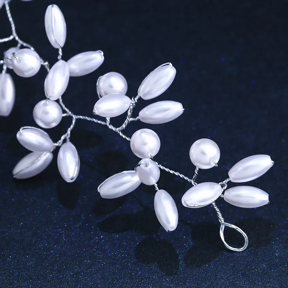 Женская свадебная повязка на голову OCESRIO свадебные аксессуары для волос с