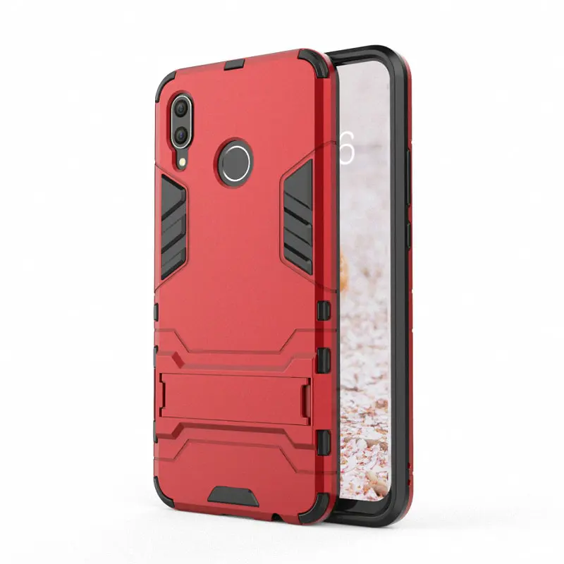 

for Huawei nova 3 nova3 PAR-LX1 Y9 2019 Shockproof Hard Phone Case for Huawei nova 3i nova3i INE-LX2 View 20 Armor Case Cover
