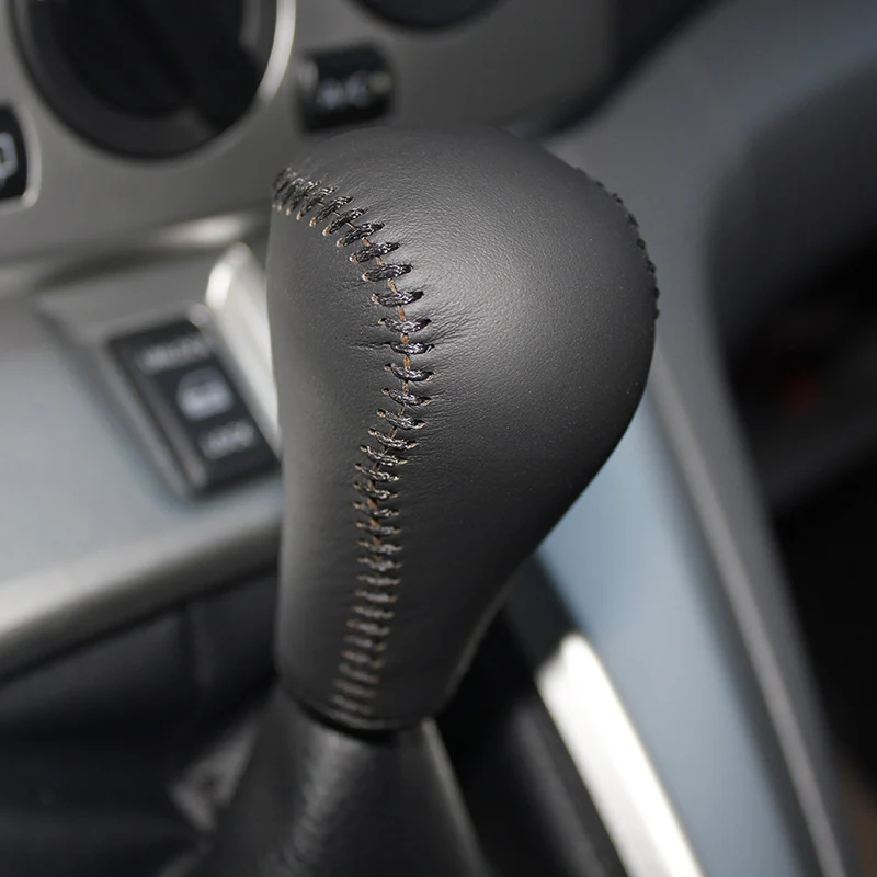 Чехол ppc наппа кожаный чехол с ручкой переключения передач для Nissan NV200 MT