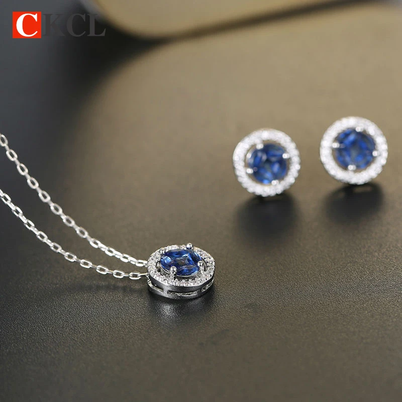 Свадебный комплект ювелирных изделий для невесты красивый ювелирный набор