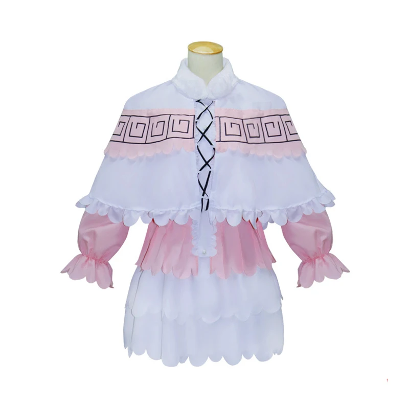 Костюм горничной Кобаяси из аниме Мисс Кана Камуи костюм для косплея Kobayashi san Chi no