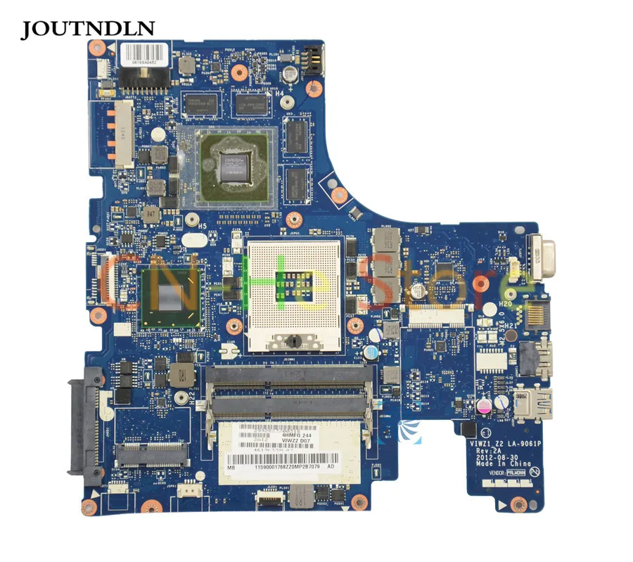 Материнская плата JOUTNDLN для ноутбука Lenovo ideapad Z500 HM76 DDR3 VIWZ1_Z2 LA-9061P W/ gt635m GPU |