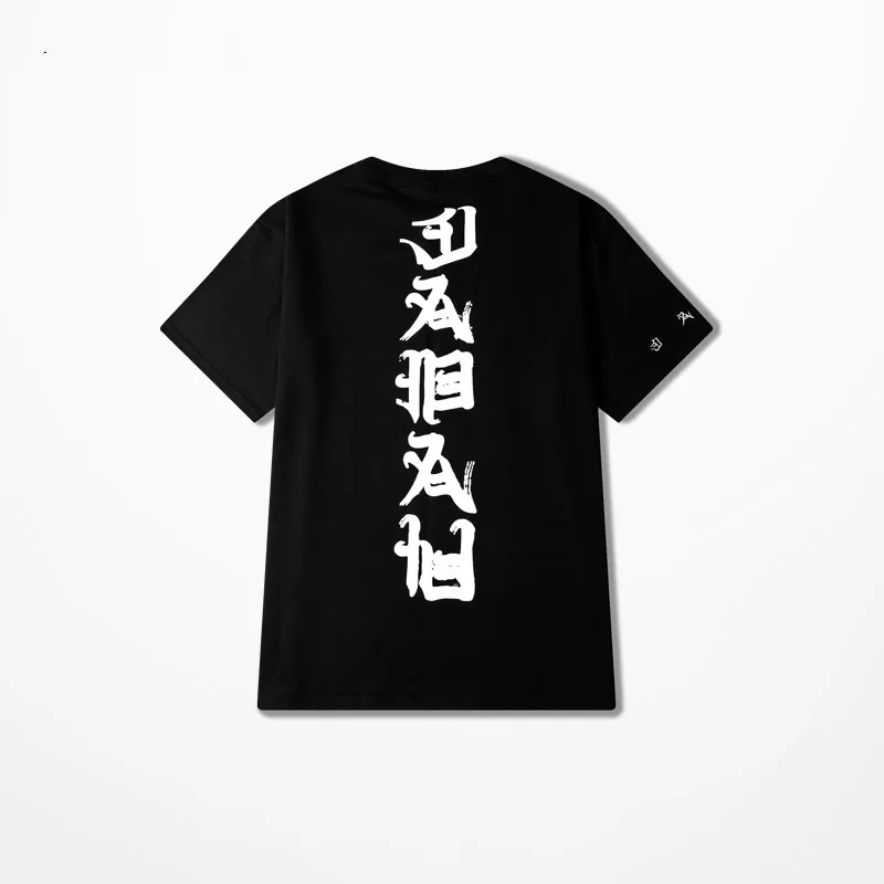 Ins Network Tide 16ss серия Joint Evil футболка бренд скейтборд уличная мода свободная пара High