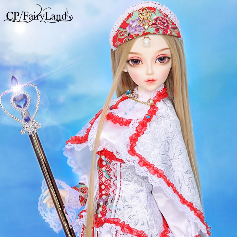 Сказочные куклы фэпл60 Moe Chloe BJD из смолы игрушки для детей друзей сюрприз подарок
