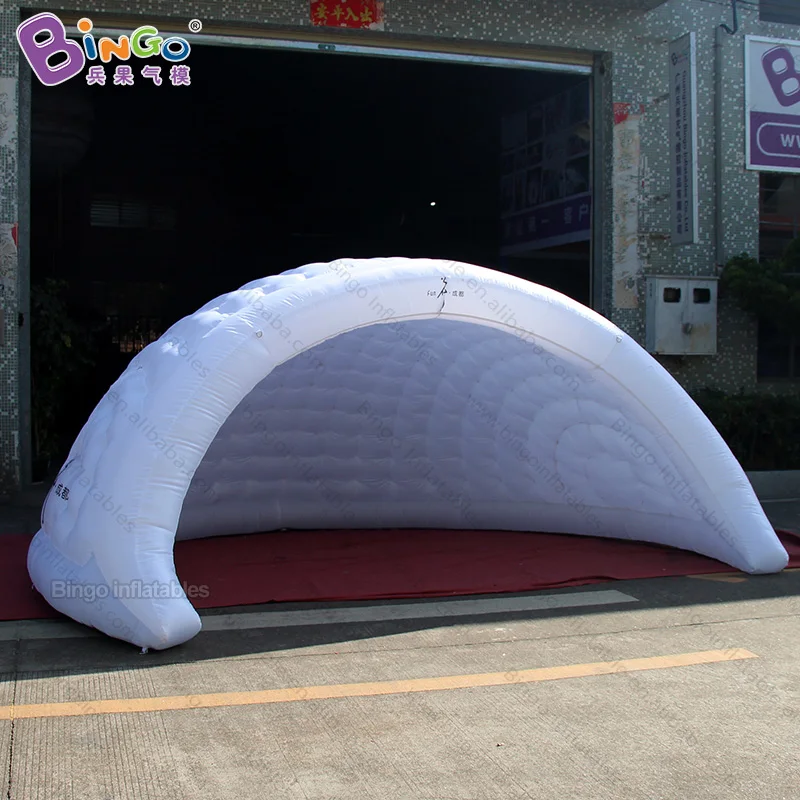 4X3 4X2 метра надувная палатка для кемпинга/открытый сад igloo/надувные купольные