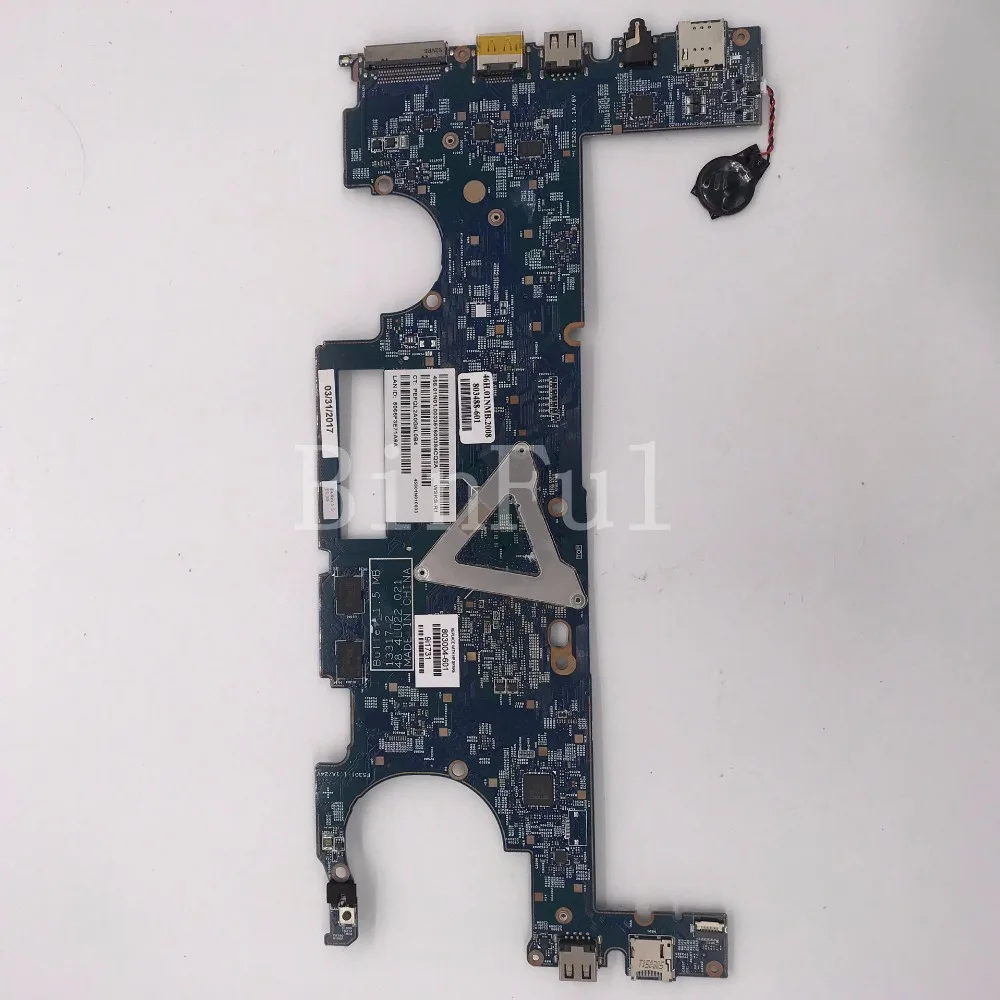 For EliteBook 1040 G1 Laptop motherboard 803004-601 803004-001 13317-2 48.4LU22.021 803448-601 W/ I5-4300U CPU 100% full tested |