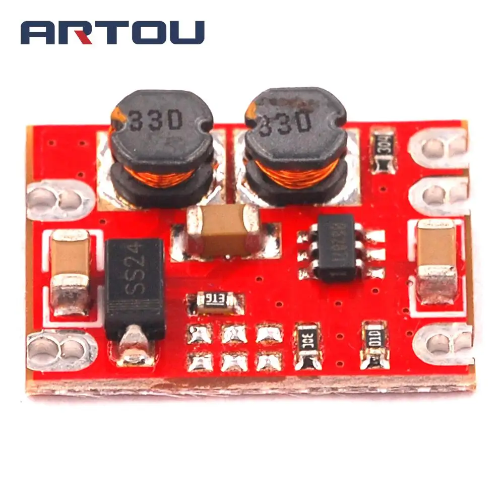 Автоматический Бак Boost Power Module Модуль повышения и понижения Вход платы 3 15 в выход 9