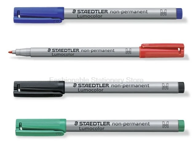 4 шт./партия STAEDTLER 315 м художественные маркерные ручки на водной основе многофункциональные маркеры для рисования