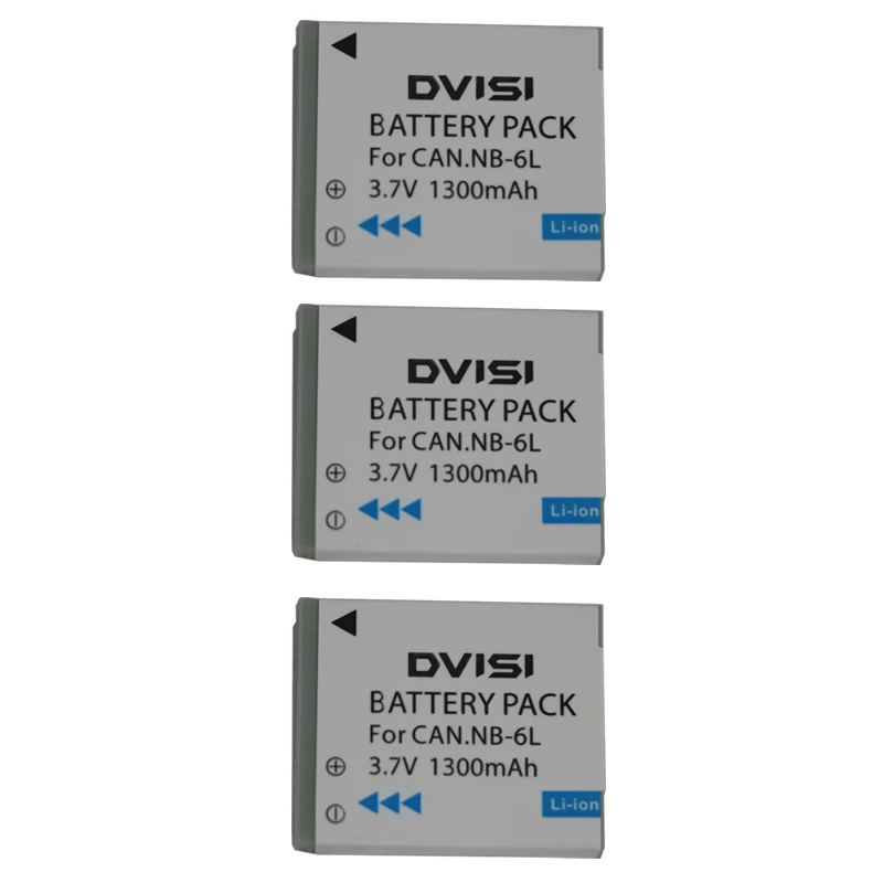Аккумулятор для Canon Power shot SX520 HS SX530 SX600 SX610 SX700 SX710 IXUS 85 95 200 210 105|battery for canon|nb 6lbattery nb-6lh |