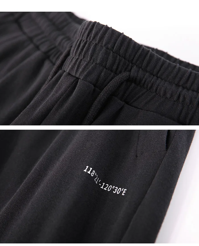 Пионерский лагерь осень Для Мужчин's Повседневное свободные Sweatpant Для мужчин основные брюки спортивный костюм плавки дышащая Спортивная спортивный AZZ901180