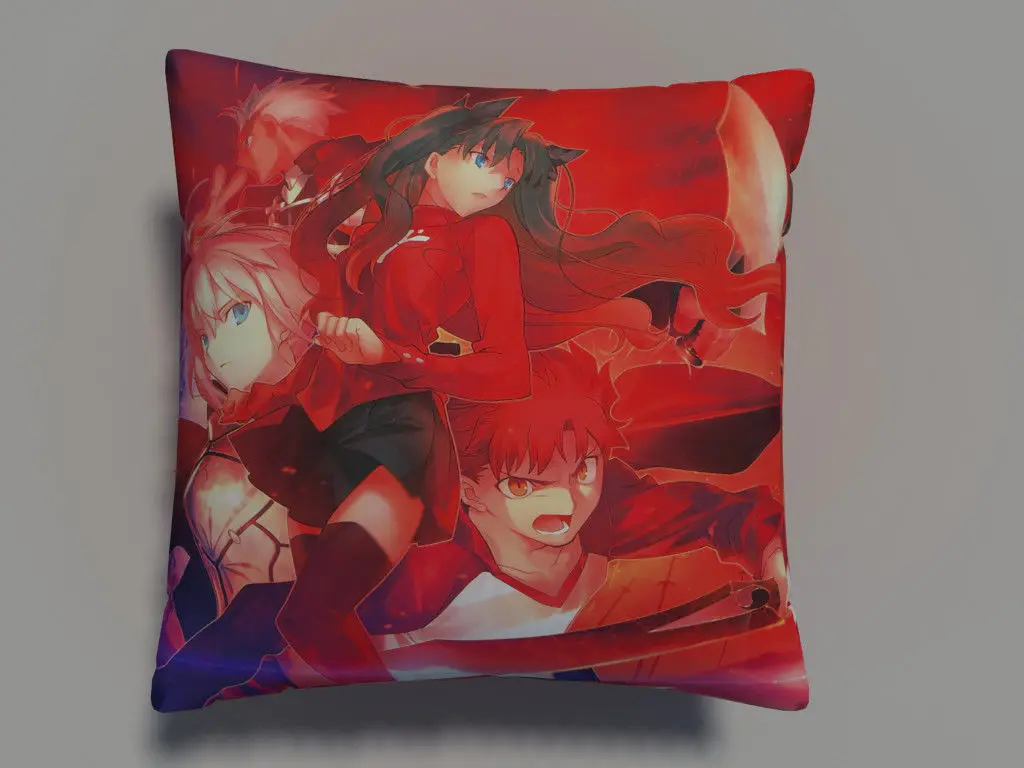 Fate Stay Night Shirou аниме двухсторонняя подушка чехол s обнимающая Подушка Чехол для