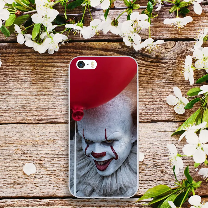 Чехол для мобильного телефона Comic It Clown You Will Float слишком мягкие чехлы из тпу iPhone X XR