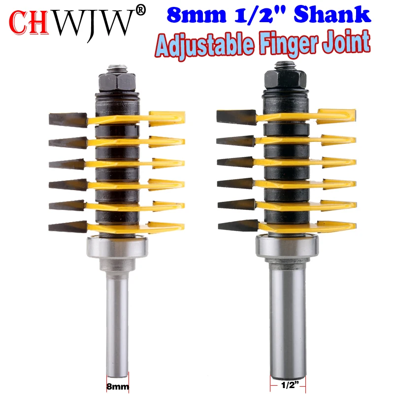 1 шт. насадка для фрезерного станка 8 мм хвостовик 1/2 дюйма|router bit|joint router bitjoint |
