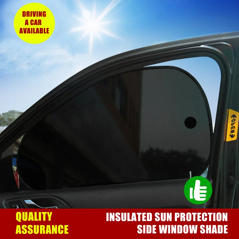 Car Window Sunshade Curtain Side Rear Mesh Cover Visor Shield Foils Solar Protection | Автомобили и мотоциклы