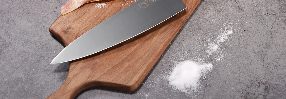 WALLOP Professional пособия по кулинарии кухонные ножи комплект 4 шт. шеф повар Santoku Мясо Кливер для очистки овощей нож нержавеющая сталь