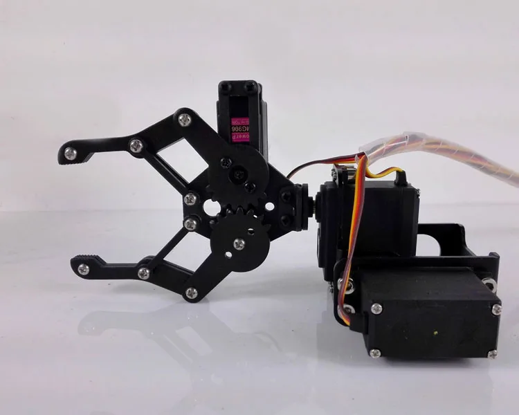 3-DOF Servo Кронштейн комплект с 2 шт 180 градусов высокий крутящий момент все