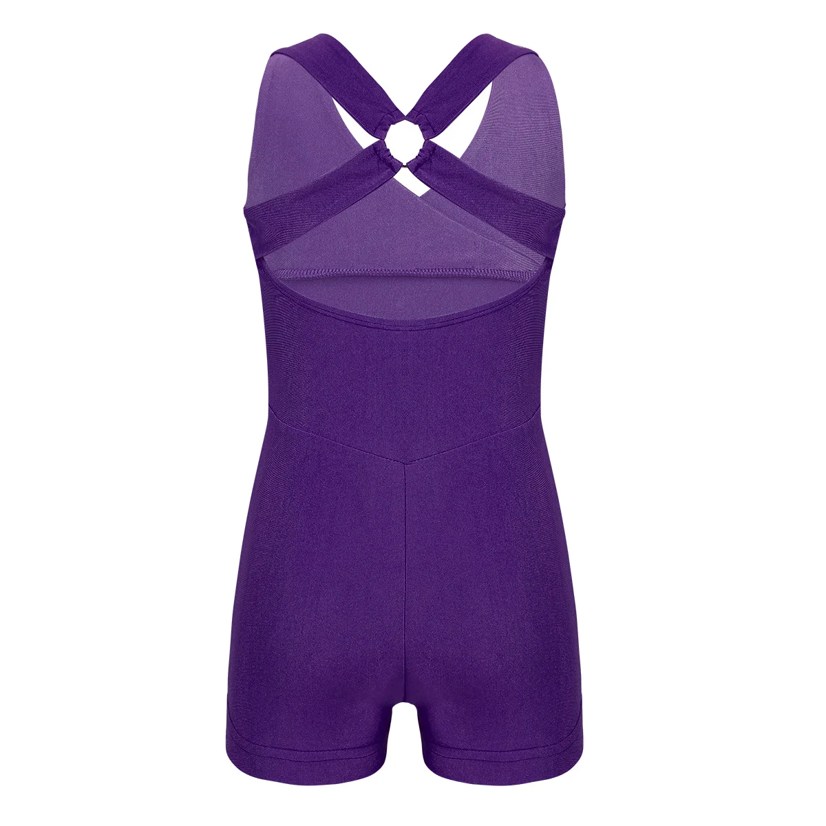 Балетный купальник для девочек гимнастический без рукавов балета детская одежда