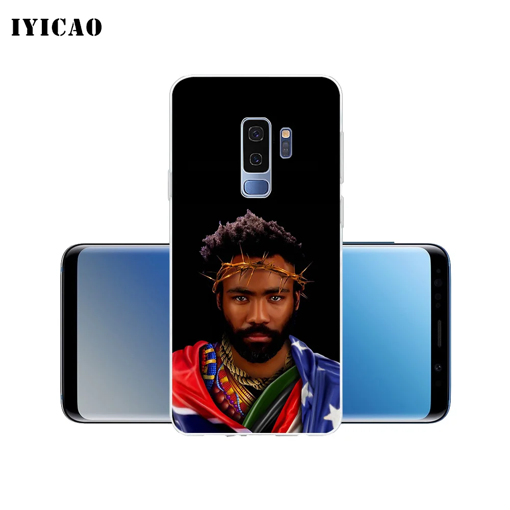 IYICAO Детский мягкий силиконовый чехол для телефона Samsung Galaxy S10e S10 S9 S8 Plus S7 Edge TPU