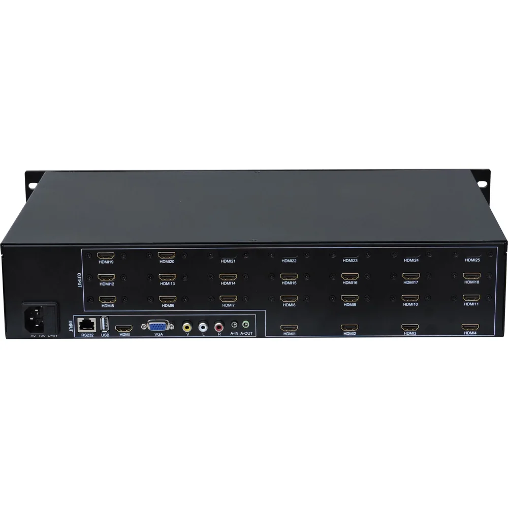 TK BOX12 ТВ настенный дисплей контроллер для 12 экранов 3x4 или 4x3 видео процессор 1HDMI 1VGA