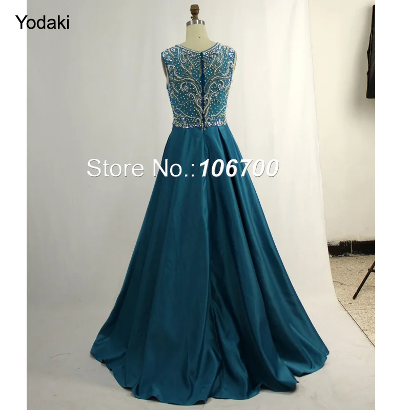 Бальное платье ручной работы с кристаллами и бисером вечерние платья вырезом