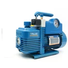 Насос вакуумный емкостью 2 л, новая модель охладителя R410A, волокно для ремонта кондиционирования воздуха, модель 2Pa, 250 Вт, м3ч с соленоидным клапаном