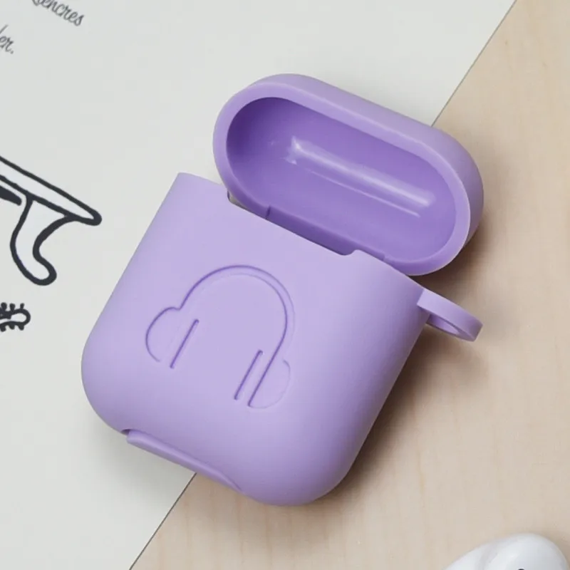 Чехол SIFREE для Airpods симпатичный силиконовый чехол Air Pods Airpds аксессуары