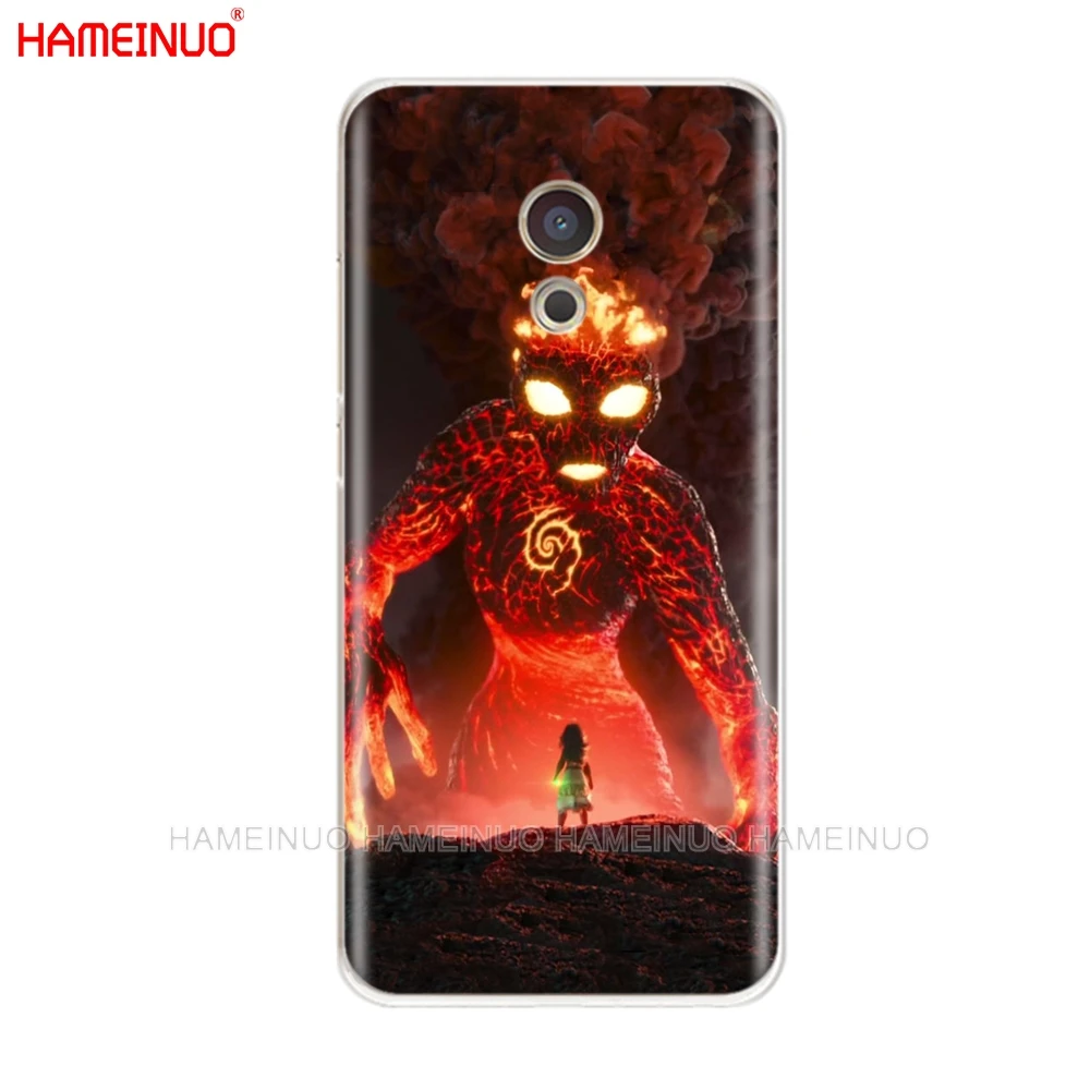 HAMEINUO принцесса Моана крышка чехол для телефона для Meizu M6 M5 M5S M2 M3 M3S MX4 MX5 MX6 PRO 6 5 U10 U20 note plus - Цвет: 81369