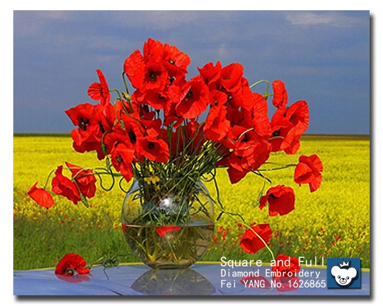 Бисероплетение ионопсидиум вышивка Azalea canola цветок кристаллы DIY - Цена: 3285.2