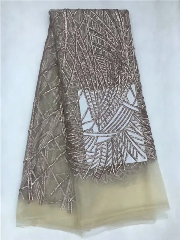 Flower Sequined Style African Mesh Tulle Net Lace green Sequins Party Dress Fabrics French India Guipure Embroiderey Fabric | Дом и сад
