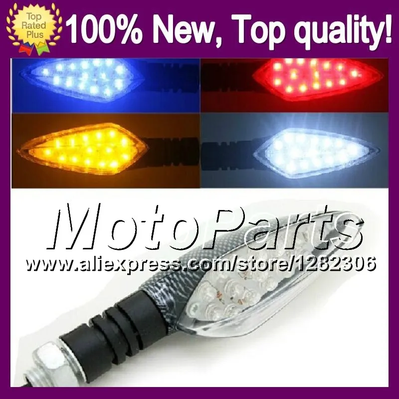 2X15LED поворотники свет на HONDA CBR400RR NC29 90 94 цб рф 400RR CBR400 RR 400 рублей 91 92 93 мигалки