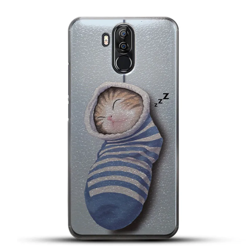 For Ulefone Power 3 Hard Plastic Phone Case Cover 3S Painted Fashion Colorful |