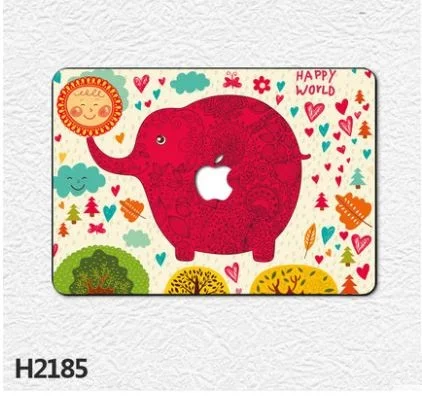 Сумки и чехлы для ноутбуков Animation для Mac book Air13 Pro15 retina, новинка, Прозрачная Матовая коробка Air 13, оболочка+ пленка для клавиатуры+ Пылезащитная заглушка - Цвет: Синий