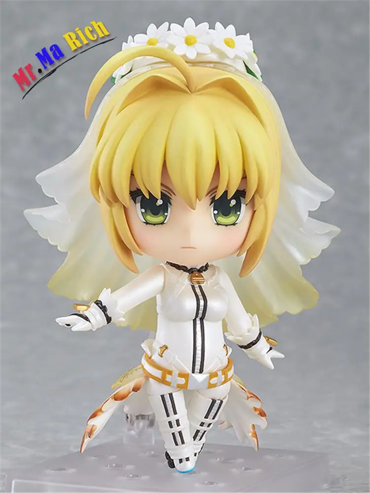 10 см аниме Fate Stay Night Saber свадебное платье фигурка невесты ПВХ 3 93 &quotколлекция хобби