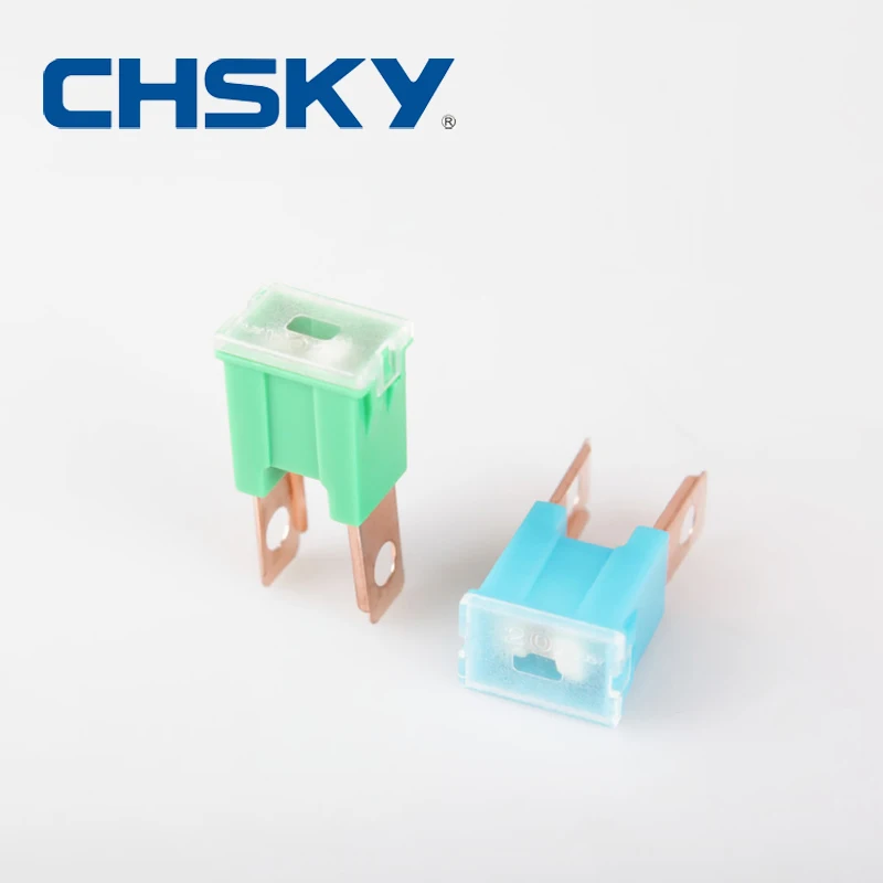 CHSKY 27 шт. высококачественный автомобильный предохранитель 20 А до 100 PAL Pacific