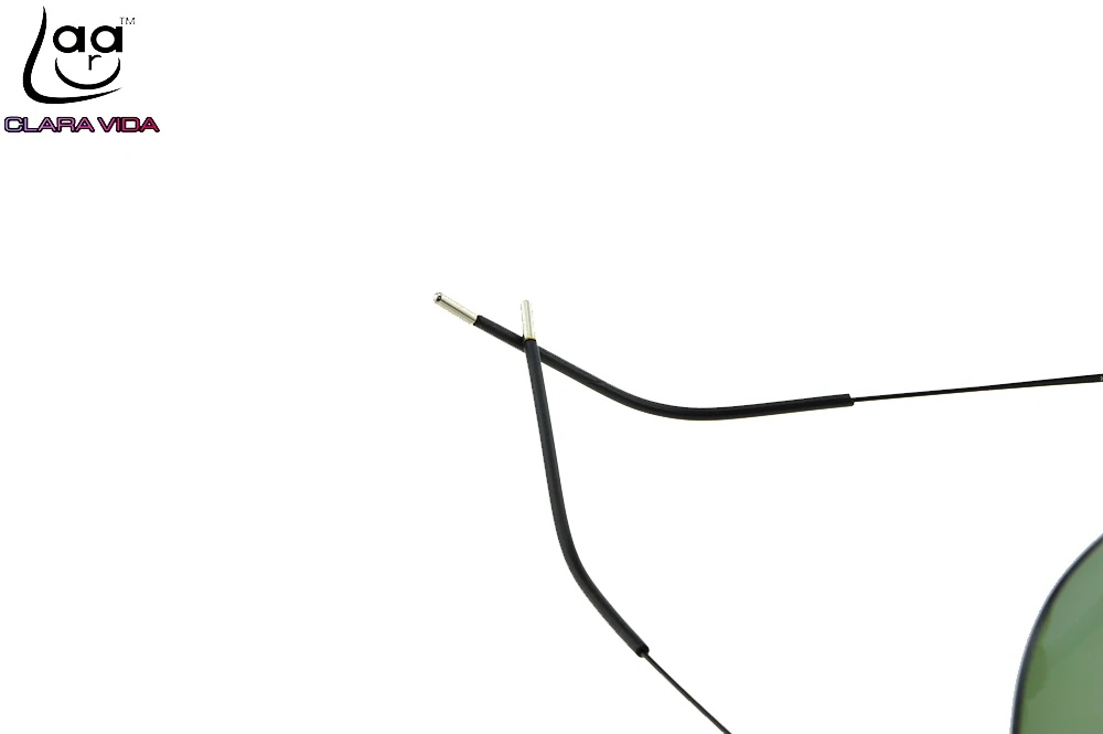 CLARA вида из брендовой натуральной B Титан ультра светильник без оправы