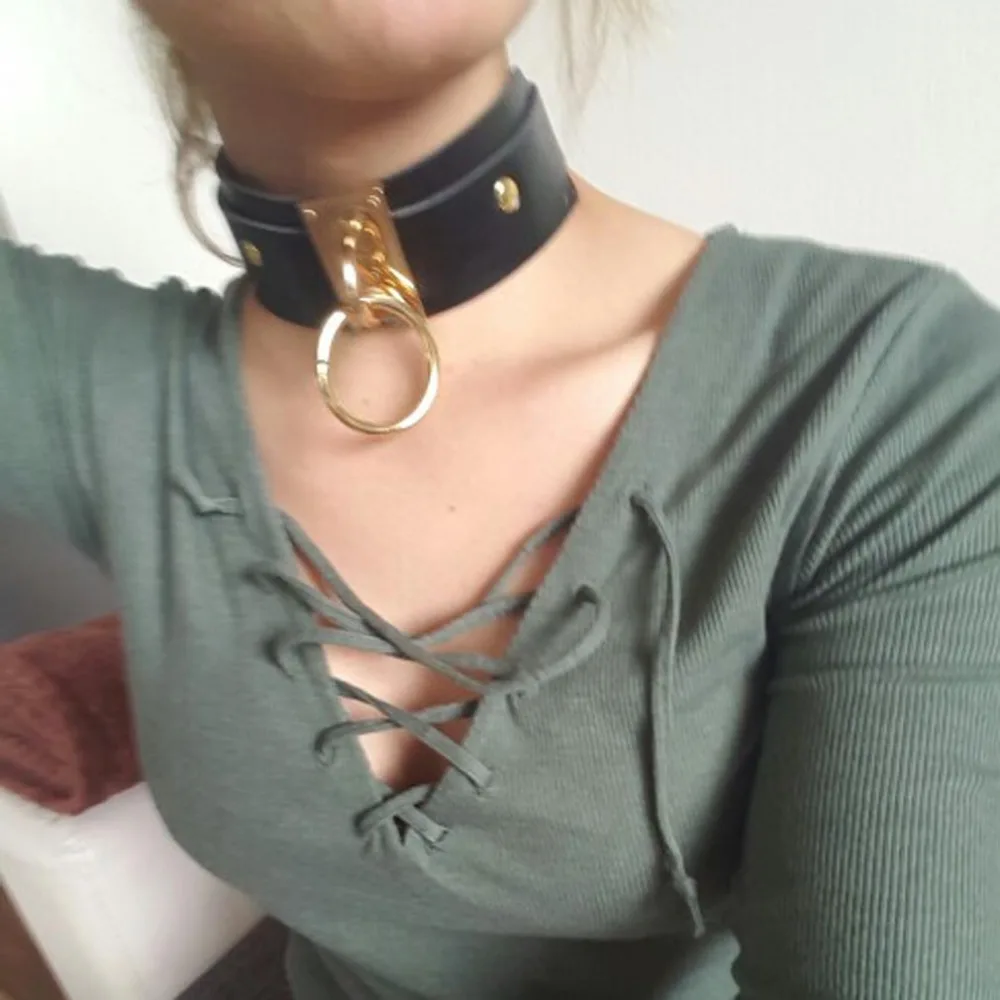 Женское и мужское ожерелье чокер в стиле панк|choker necklace|leather collarnecklace necklace |