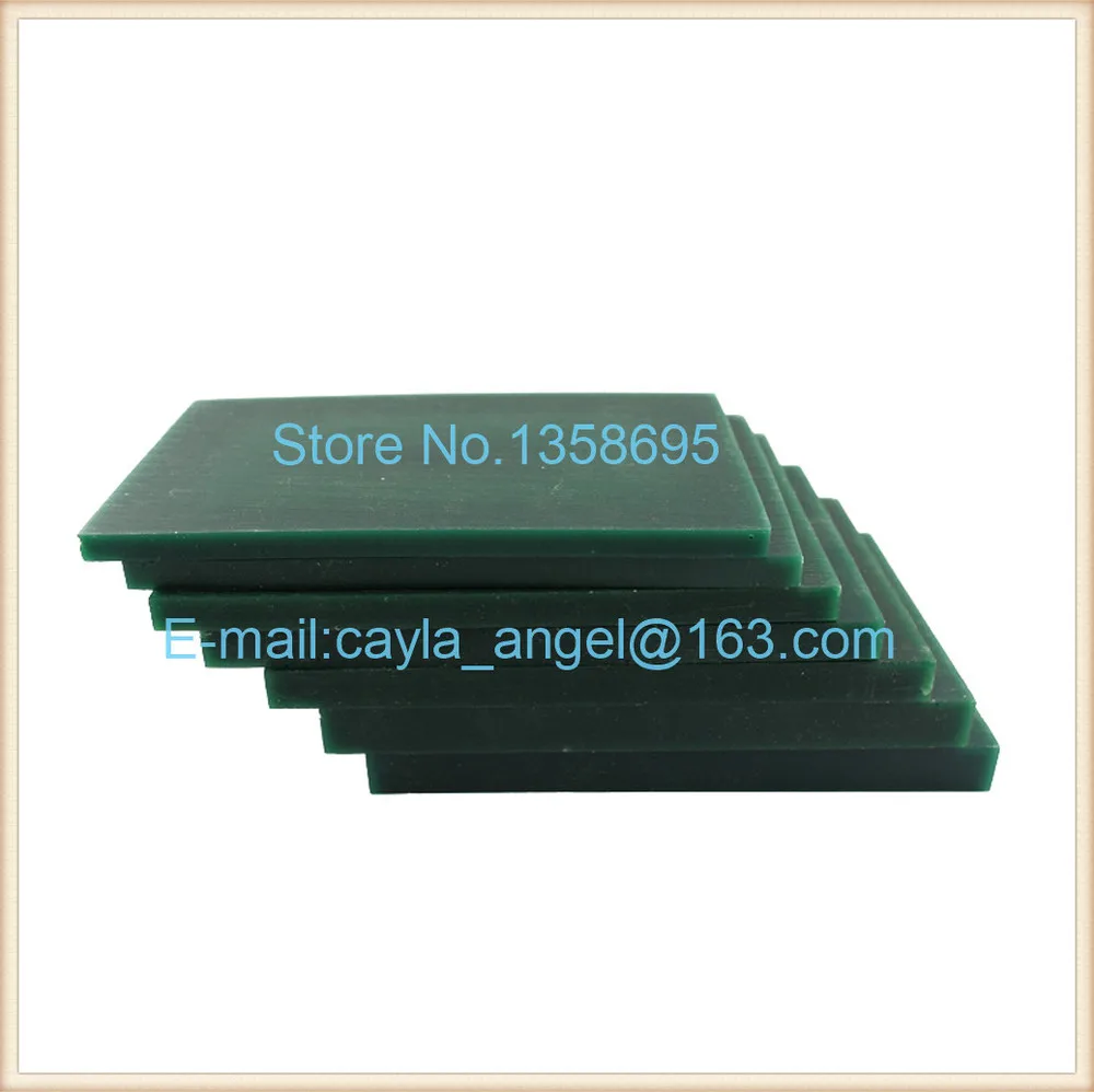 

7Pcs/bag Jewellers Model Carving Wax, Engraving For Specifications are Different Shape