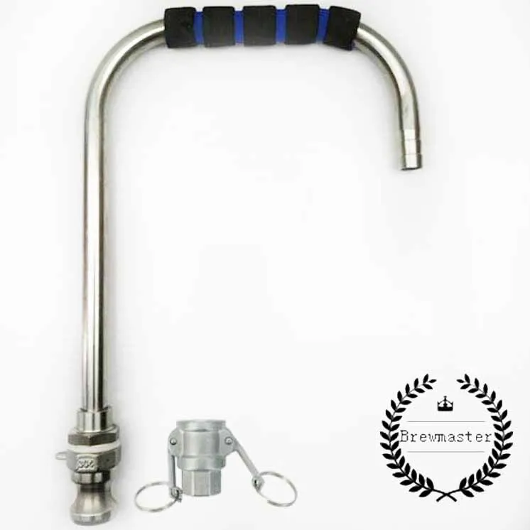 Труба для рециркуляции ROBOBREW GEN3 (обновление CAMLOCK)|Другие барные аксессуары| |