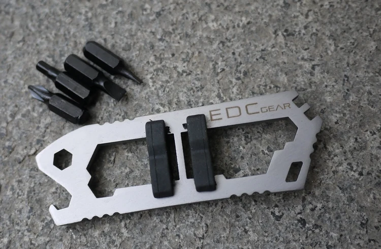 Креативный Многофункциональный гаечный ключ EDC Gear многофункциональный