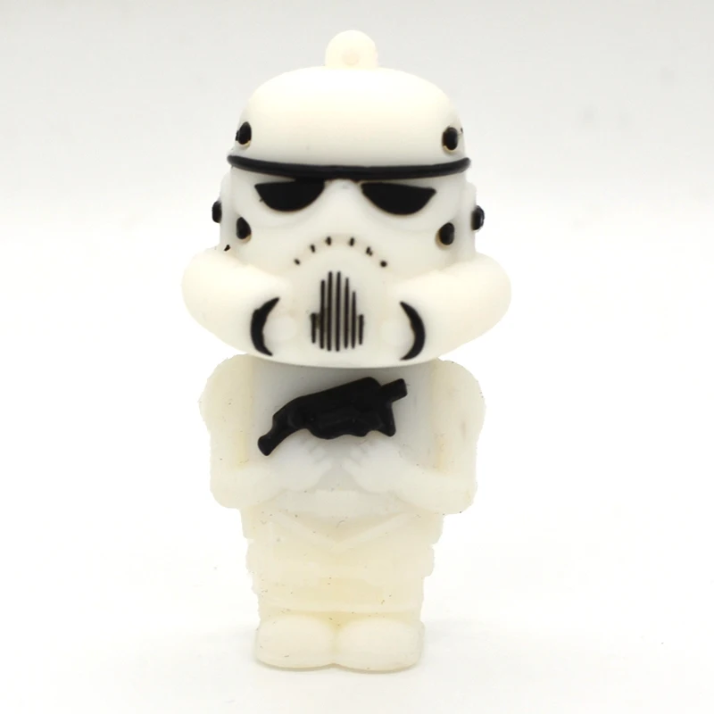 Звездные войны Дарт Моул/черно-белый Вейдер R2D2 робот Boba йода с флеш-накопителя USB/U