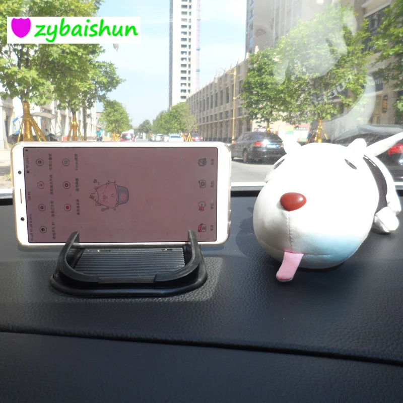 

Автомобильный Противоскользящий резиновый чехол для мобильного телефона, Противоскользящий коврик для Land Rover Porsche Jeep Dodge