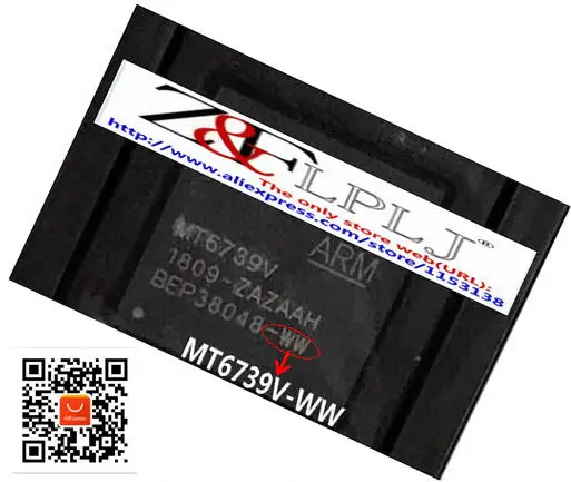 ARM MT6739V CW MT6739V/CW / WW новый оригинальный|Интегральные схемы| |