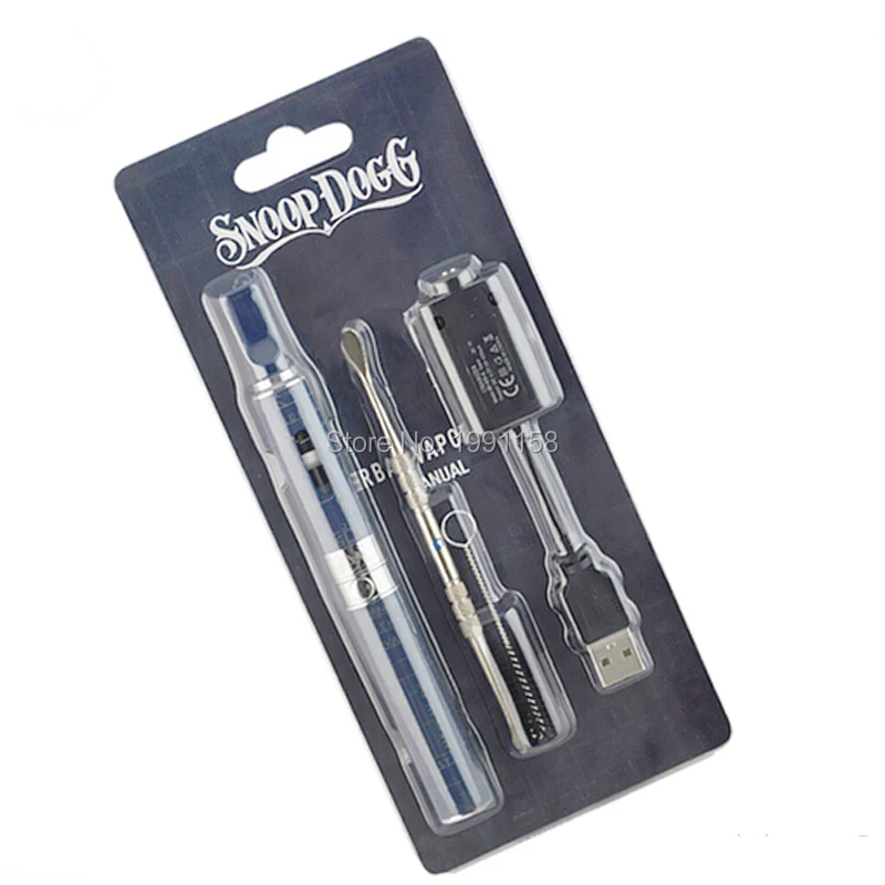 Травяной испаритель шт./лот 100 электронная сигарета блистер наборы сухой