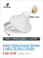 UHF PL259 штекер к UHF PL-259 штекер RF коаксиальный адаптер разъем для кабеля для мобильного телефона усилитель сигнала повторитель усилитель