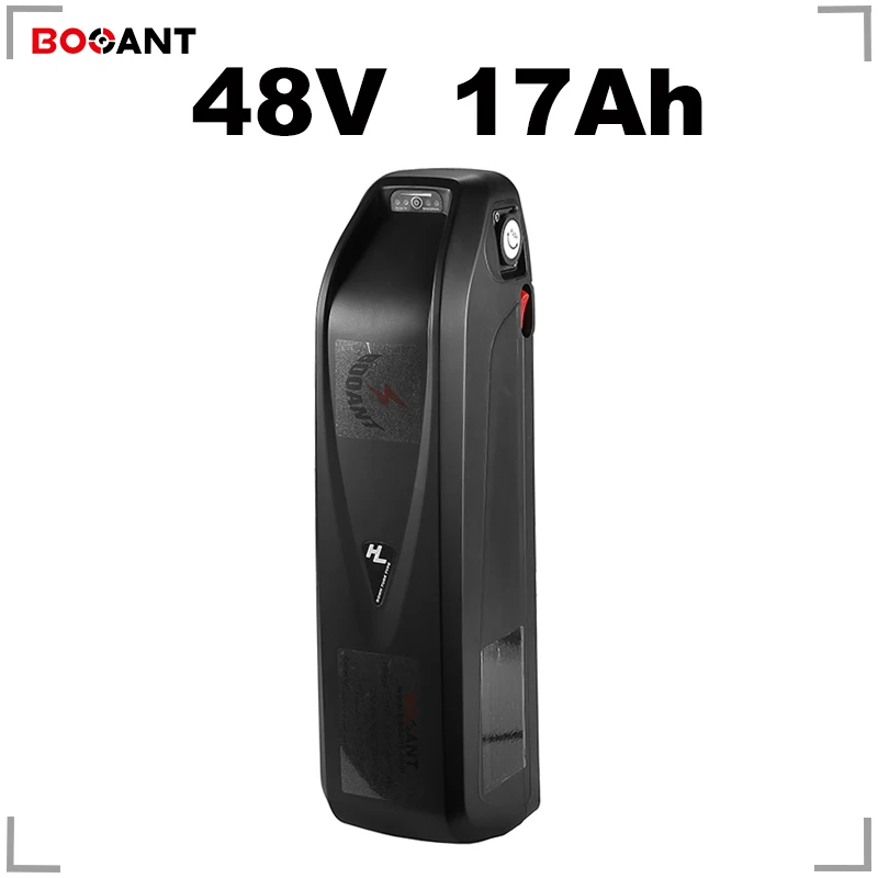 Пуховая трубка литиевая батарея 48 V 17Ah Электрический велосипед батарея для LG 18650 cell 13 S 48 V 500 W 750 W 1000 W ebike батарея с 5А зарядным устройством