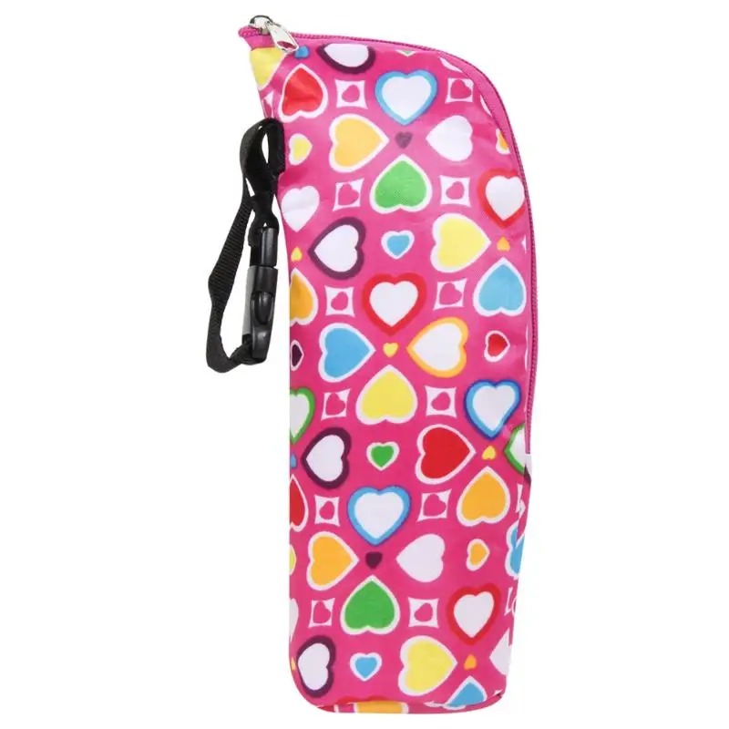 03 Baby Water Milk Warmers Bottle Holder Bags Portable Baby 350ml Feeding Bottle Insulation Bag Stroller Bottle Hanging Bag Accesso - Цвет: 03