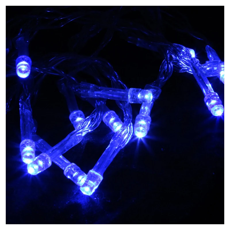 2 м 20 LED на батарейках Рождественские Свадебные сказочные гирлянды