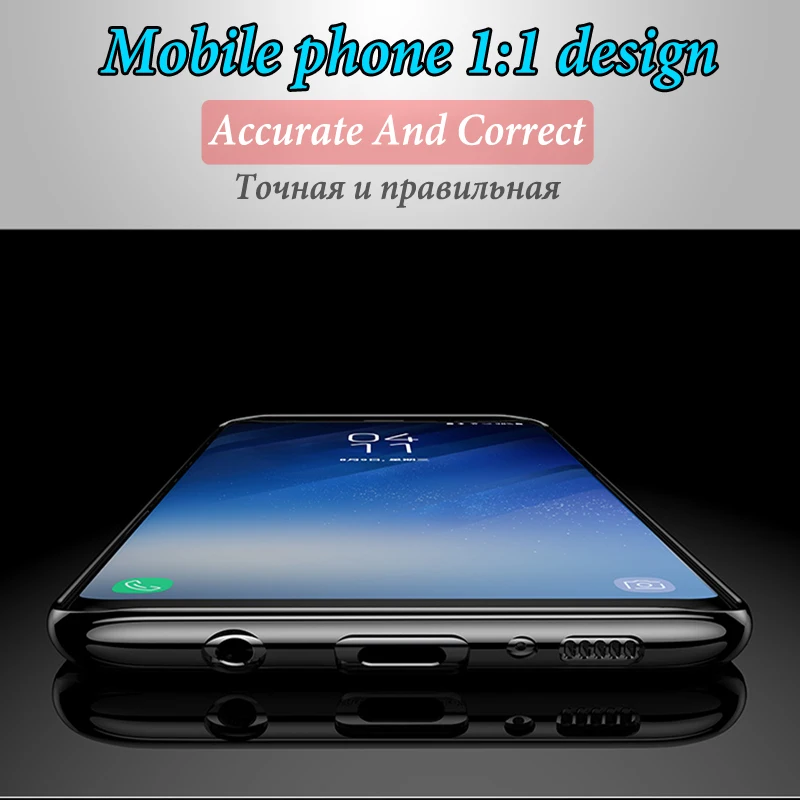 Soft Plating Ultra Thin Case for Samsung Galaxy S9 S8 S7 S6 EDGE Cases Transparent TPU Cover Note 9 8 |